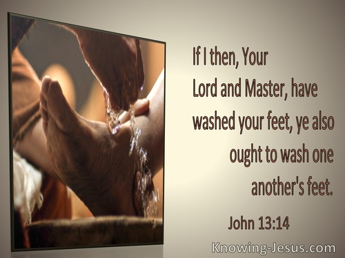 12 Bible Verses About Foot Washing